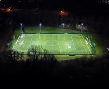 3g pitch at night