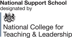 National support school logo