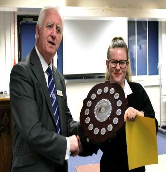 Speaking Competition Sucess