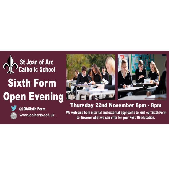 Sixth Form Open Event