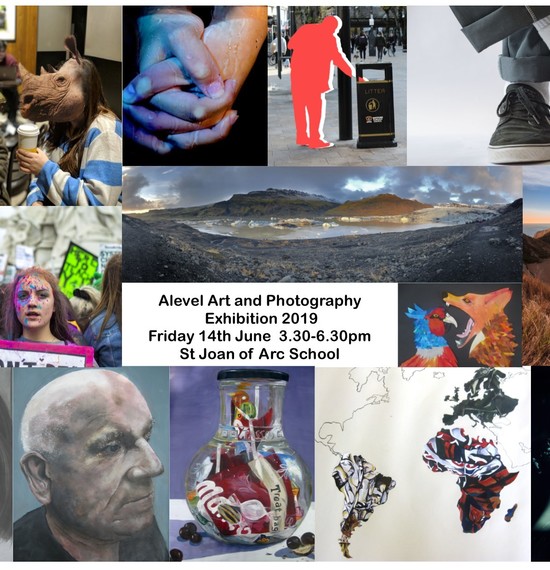 A Level Art & Photography Exhibition 2019