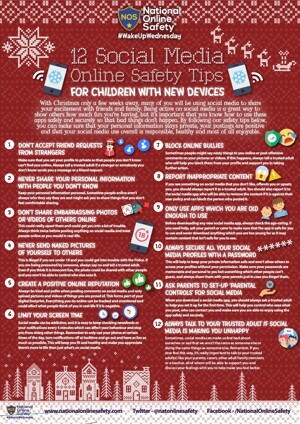12 Social Media Online Safety Tips