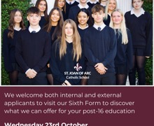 SIXTH FORM OPEN EVENT 2024