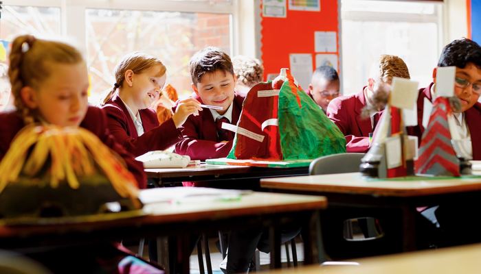 St mark's elementary image