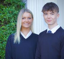 Welcome from the Head Girl & Boy