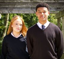 Welcome from the Head Girl & Boy